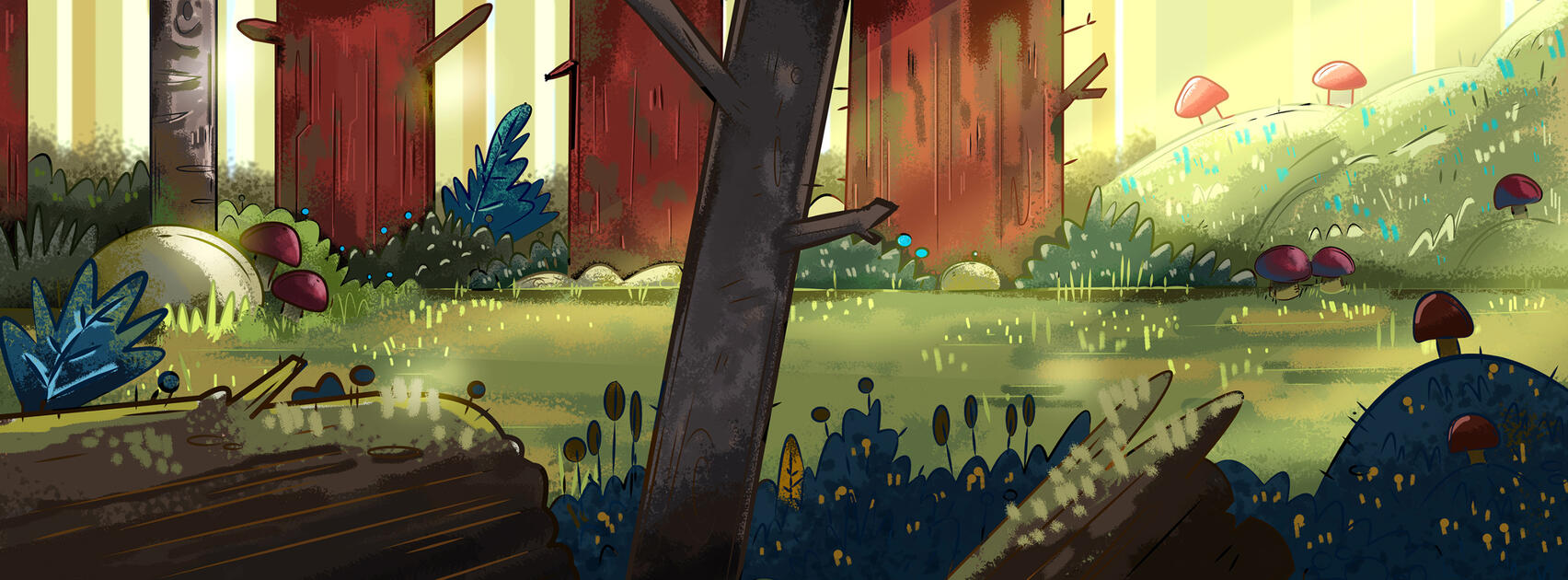 Scenery of Palula Imagined