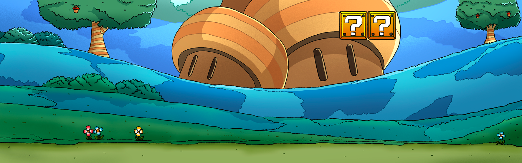 BG I made for Pringus Mcdingus' "do not yield" video