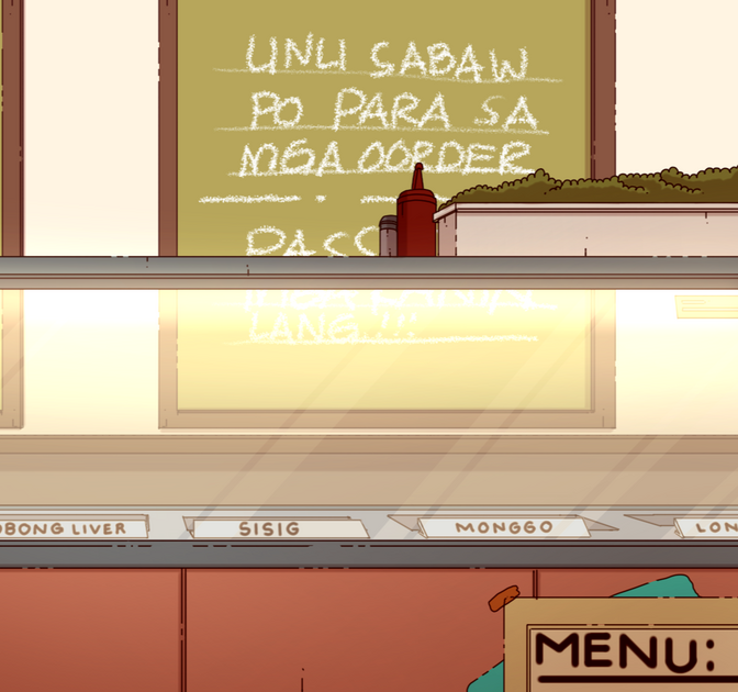 BG I made for Jenanimation