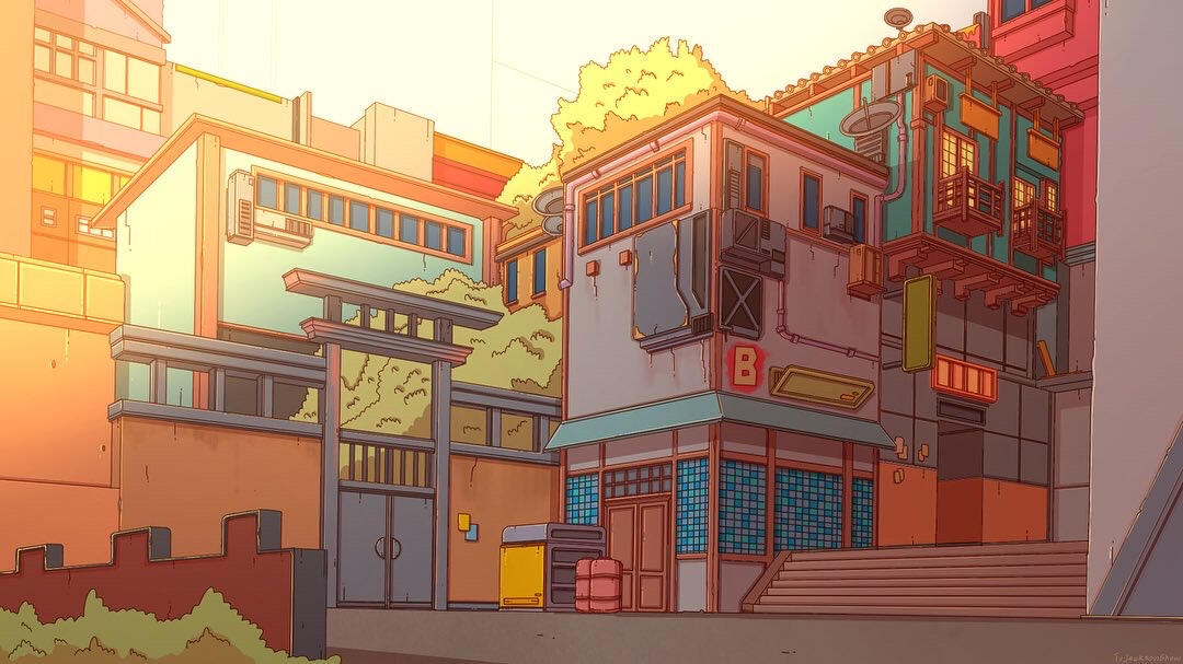 Valorant Split (B-site)