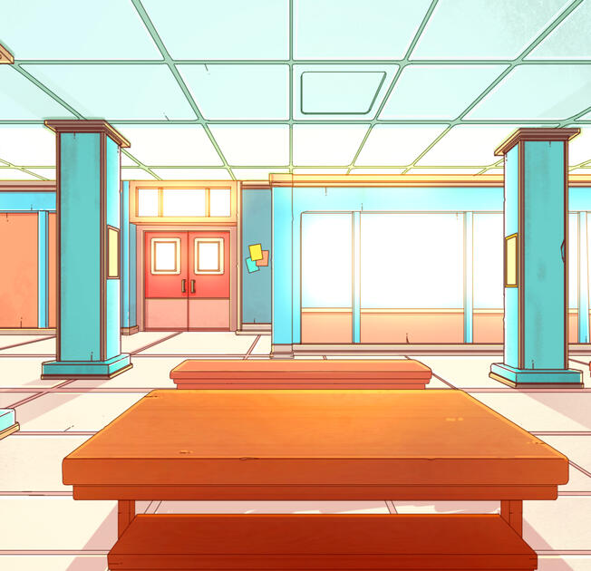 A Background I made for Tooncee&#39;s video entittled People Pleaser - (Animated Story time)