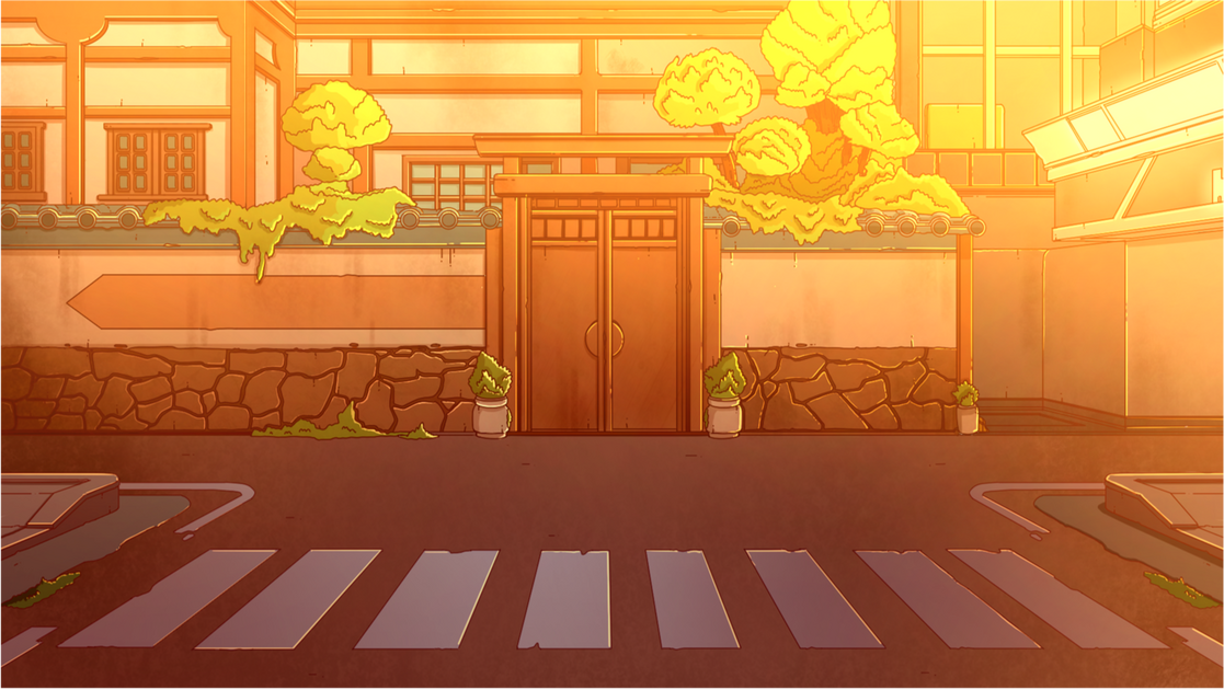 A Background I made for Tooncee's video entittled People Pleaser - (Animated Story time)