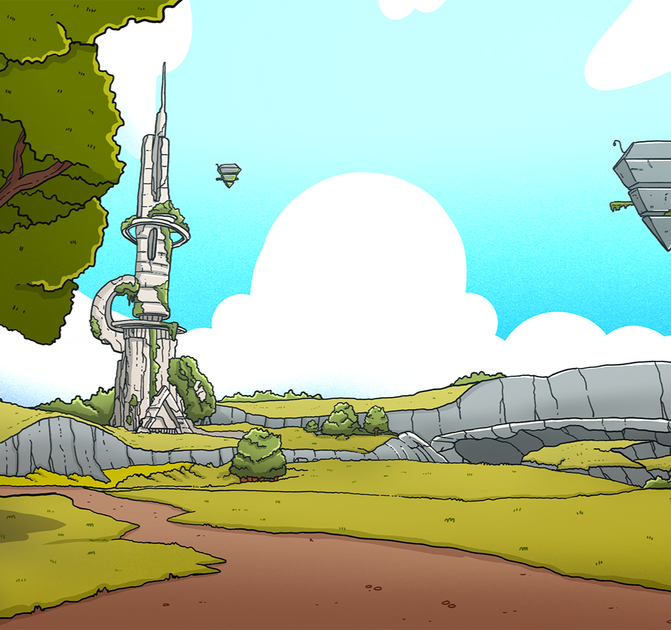 Bg I made for Pringus Mcdingus' "Sonic Frontiers" video