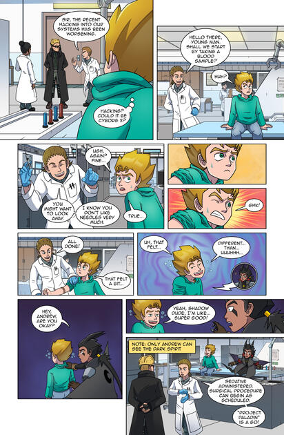 SPIRIT LEGENDS PAGE 3