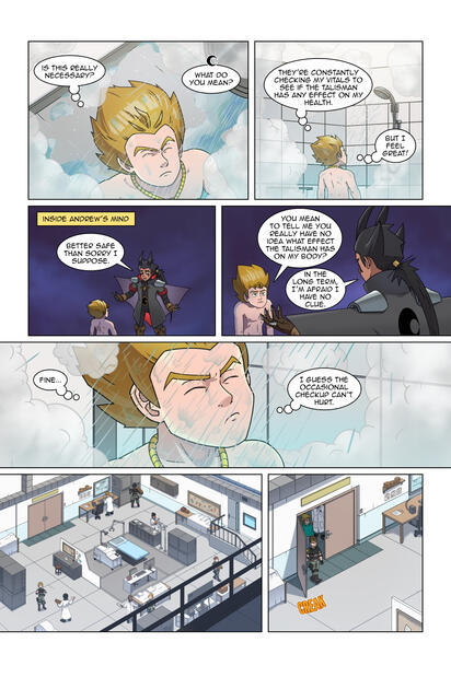 SPIRIT LEGENDS PG 1