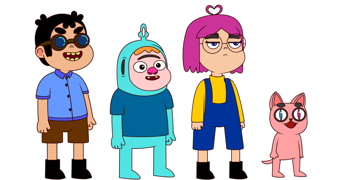 TVJACKSONSHOW CHARACTERS