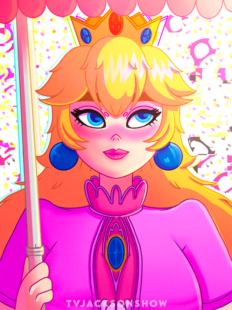 PRINCESS PEACH FANART