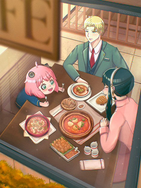 SPY X FAMILY FANART