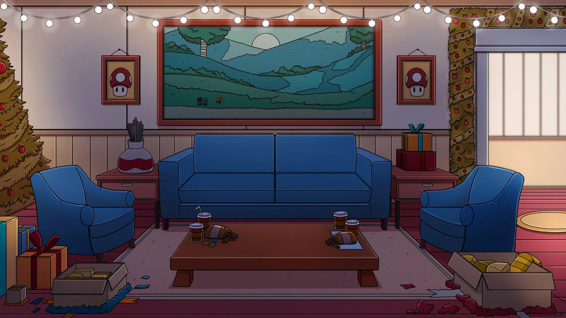 Pringus Mcdingus' "🎄 A Very Princessy Night 🎄"